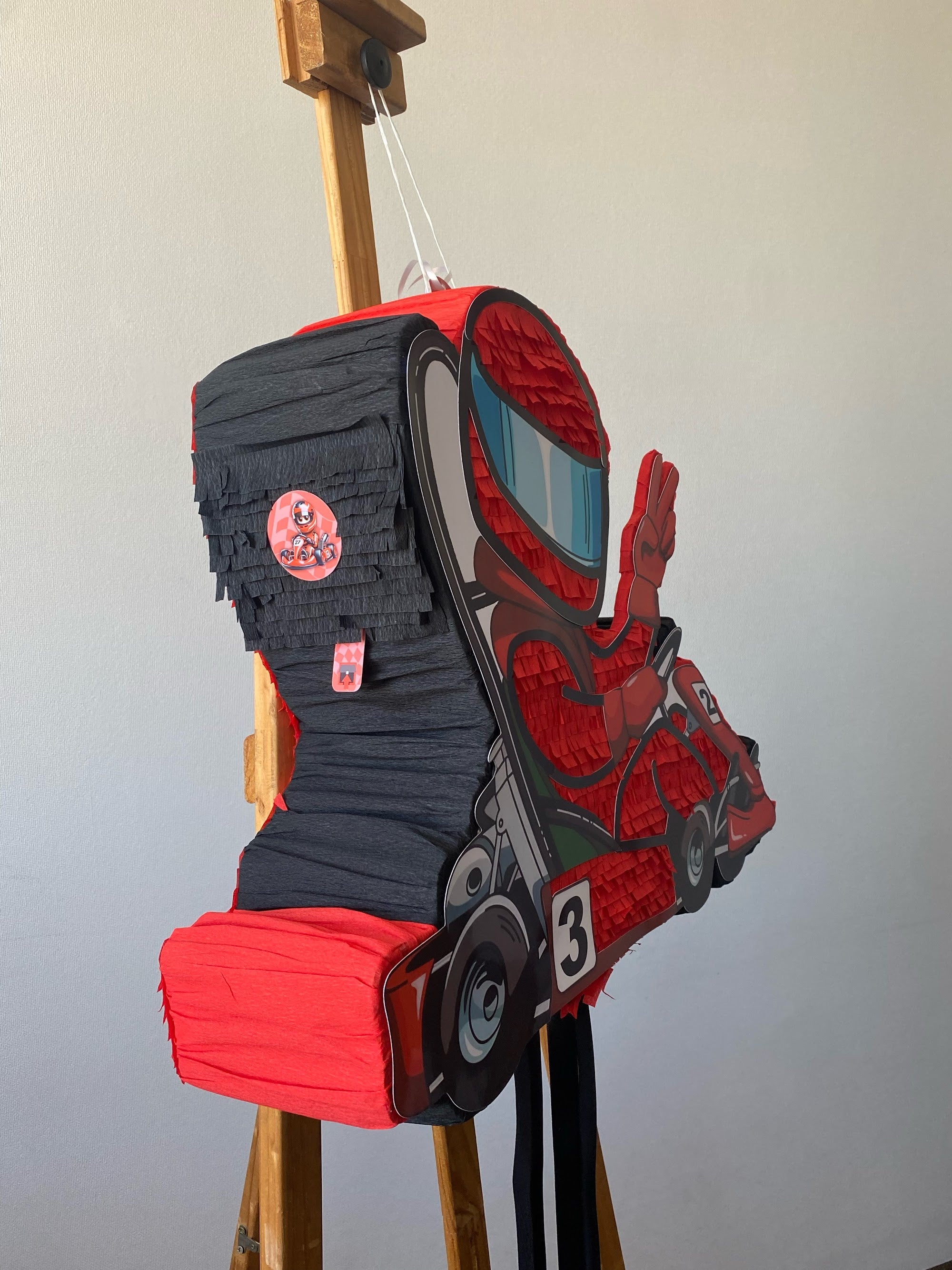 PIÑATA KARTING 60CM PREMIUM