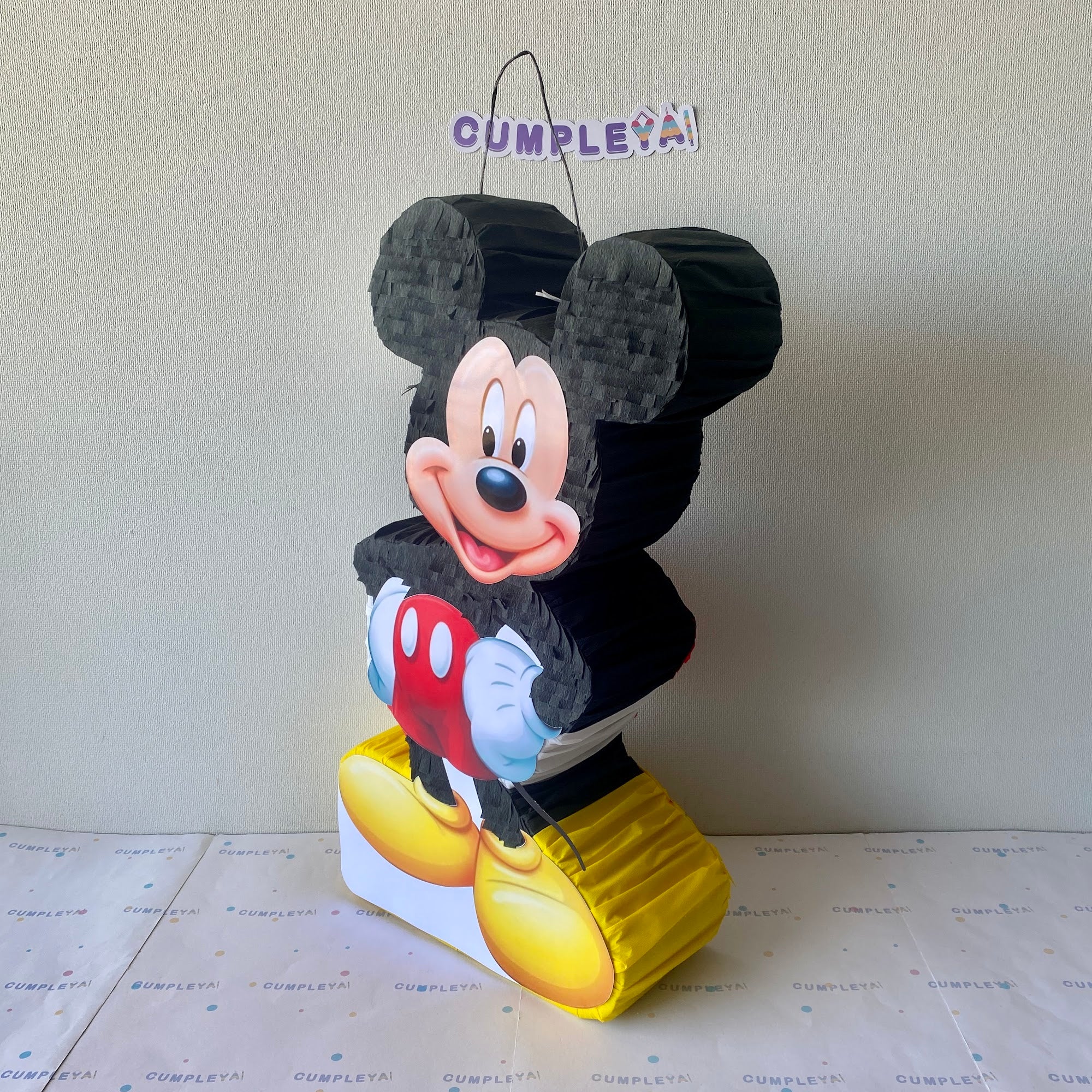 PIÑATA MICKEY MOUSE 60CM PREMIUM