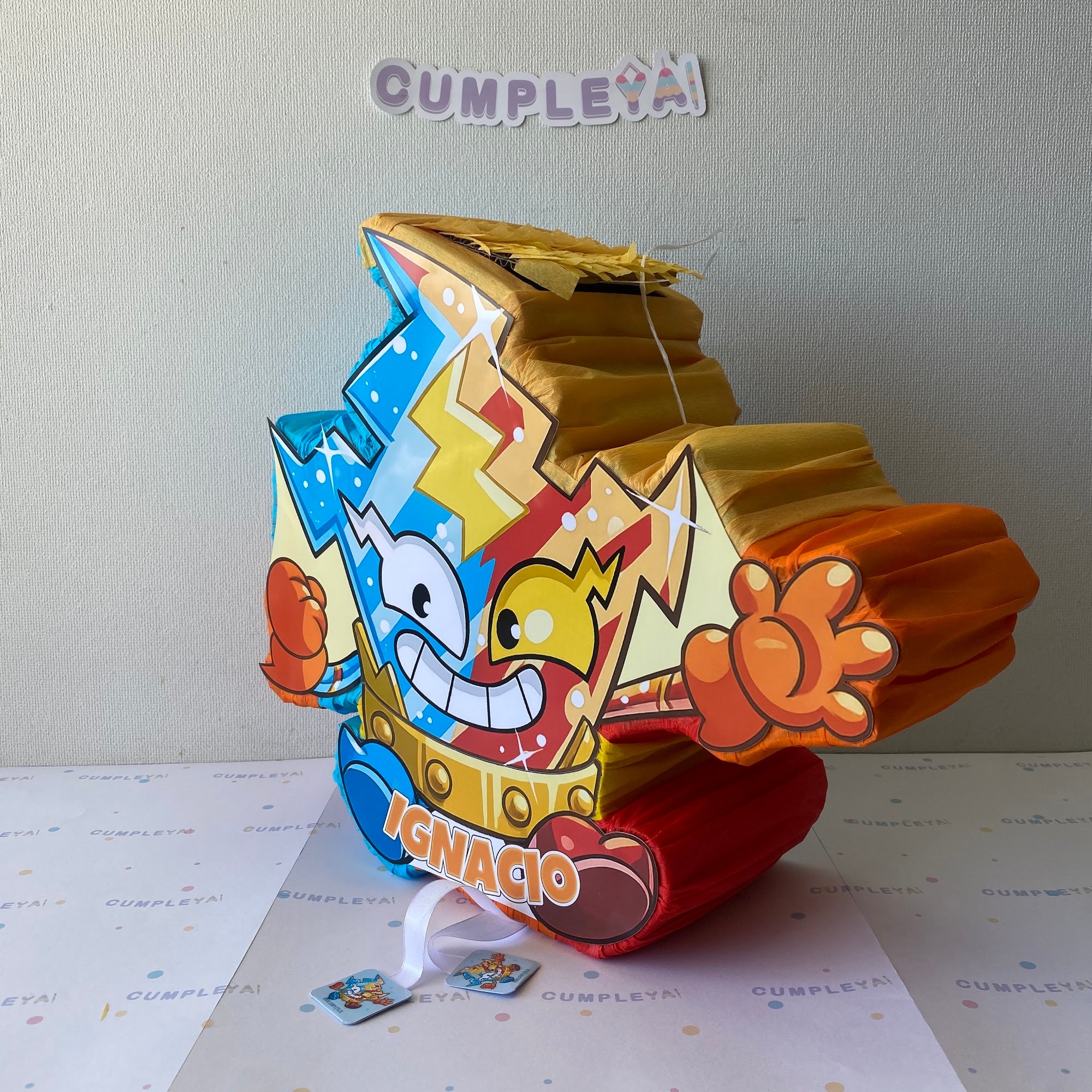 PIÑATA 40 CM KAZOOM BLAST