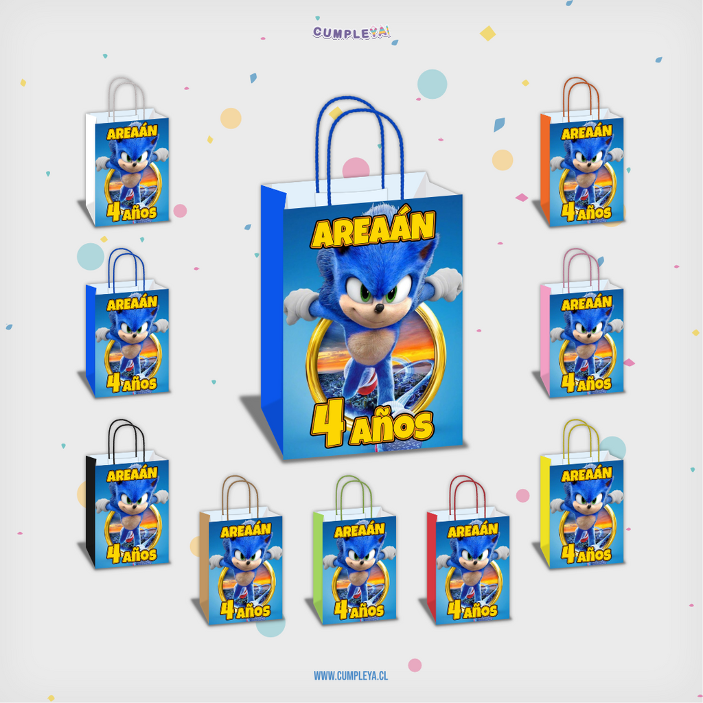 BOLSA SORPRESA TEMÁTICA A ELECCIÓN 16X21X8CM 6U