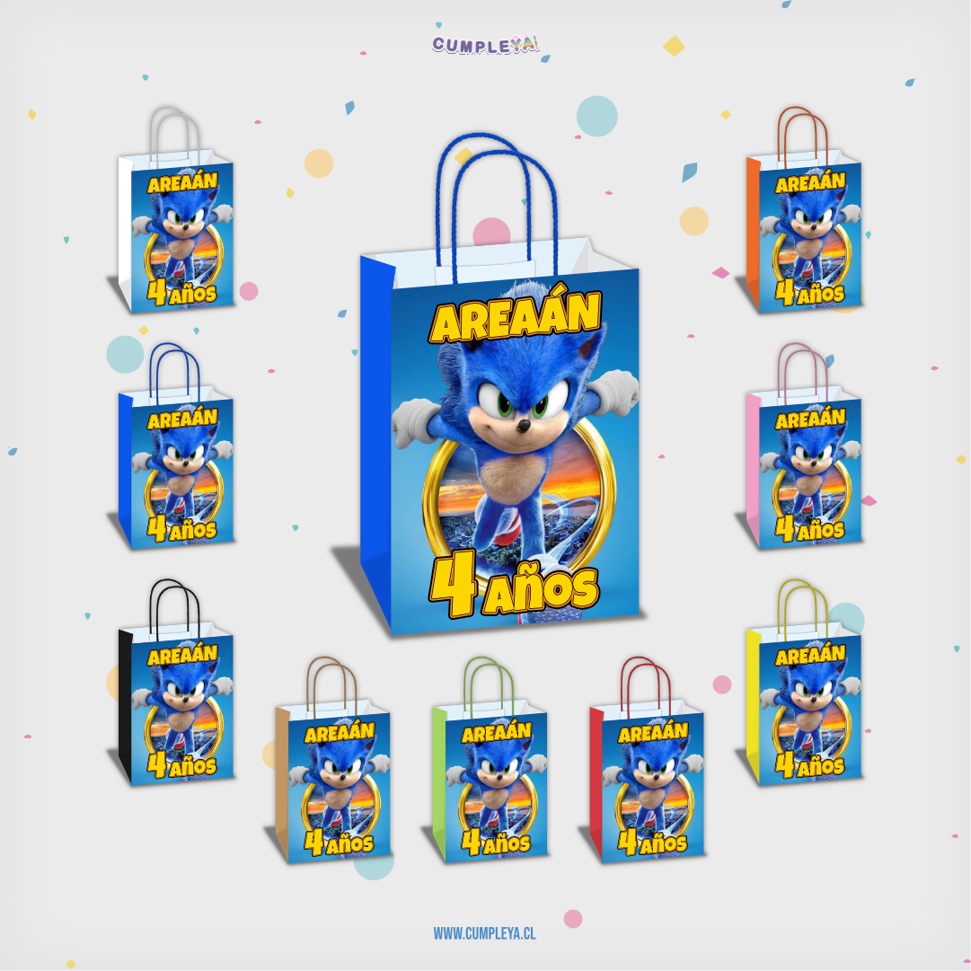 BOLSA SORPRESA TEMÁTICA A ELECCIÓN 16X21X8CM 6U