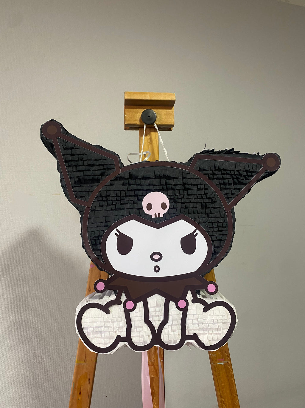 PIÑATA KUROMI 40CM PREMIUM