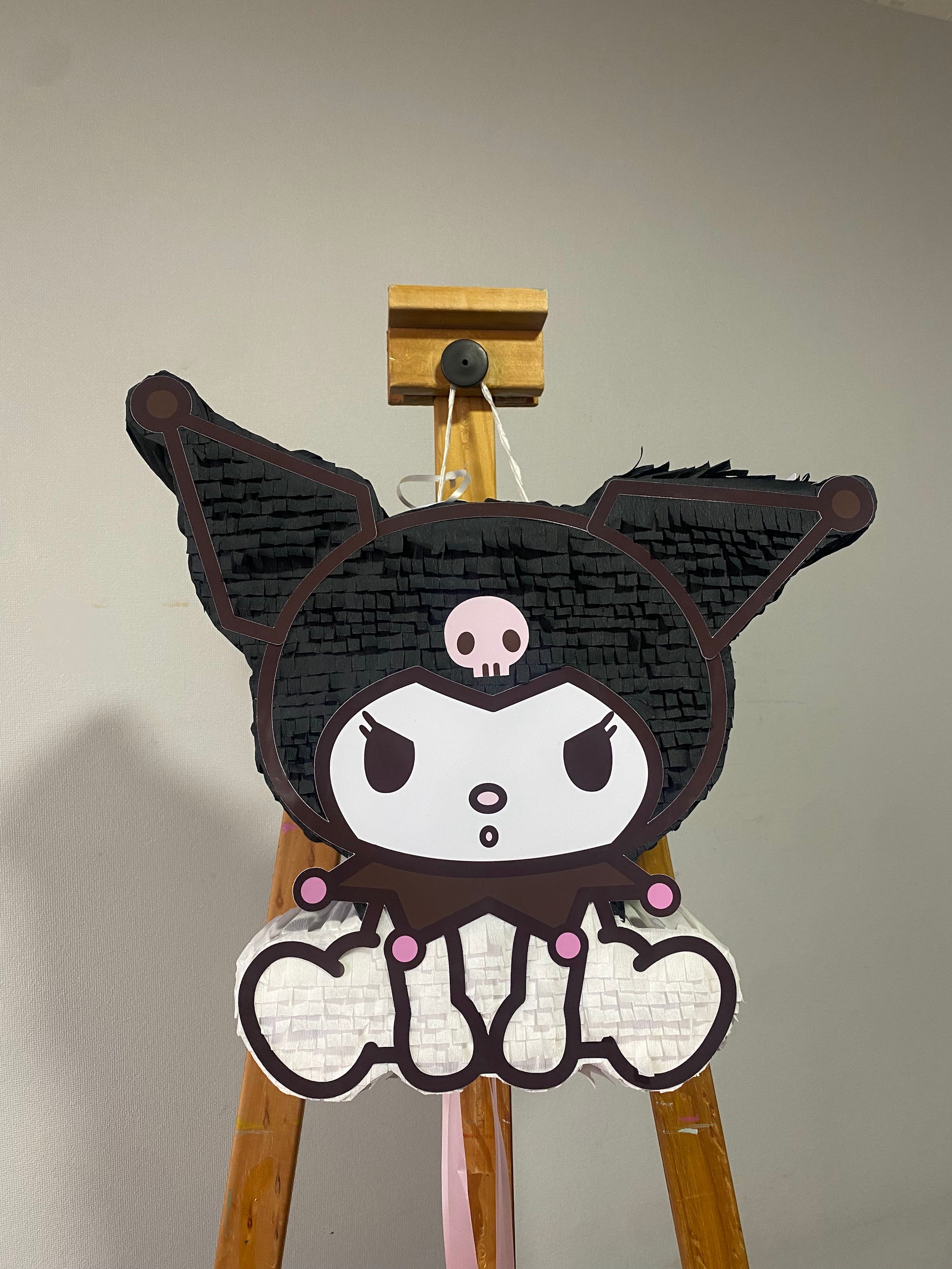 PIÑATA KUROMI 40CM PREMIUM