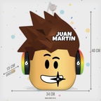 PIÑATA 40 CM ROBLOX