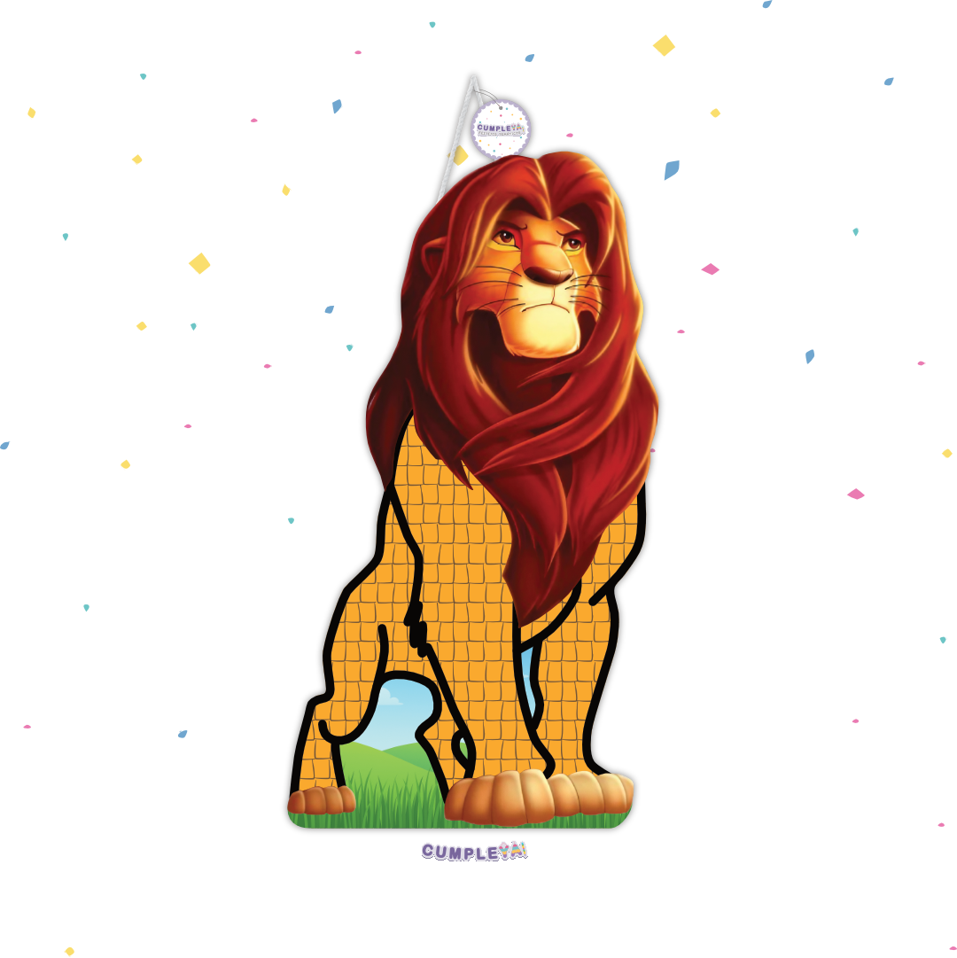 PIÑATA SIMBA ADULTO 40CM PREMIUM