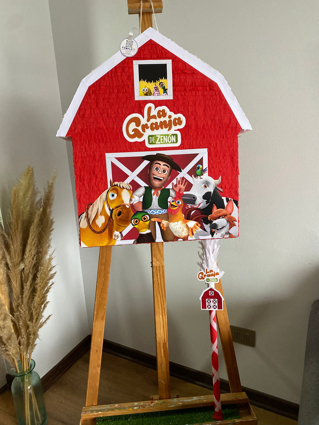PIÑATA LA GRANJA DE ZENÓN 60CM PREMIUM