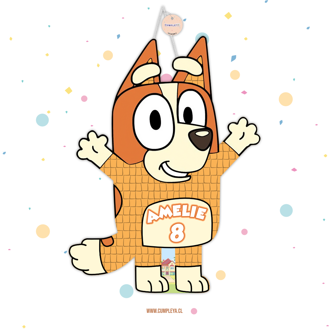 PIÑATA BINGO 40CM PREMIUM