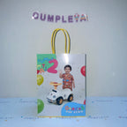 BOLSA SORPRESA 16 × 21 × 8 CM AUTO DE JUGUETE
