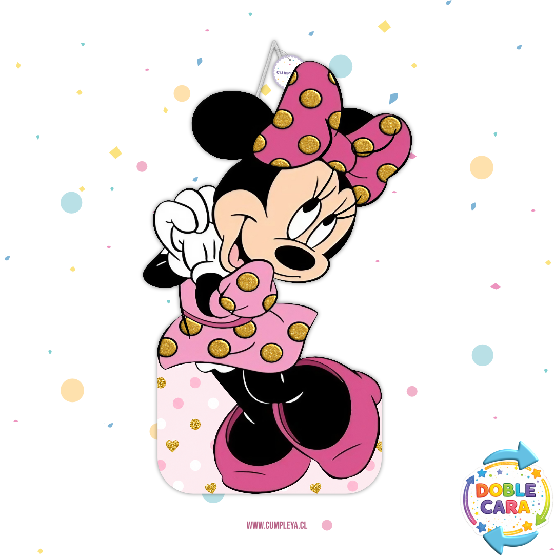 PIÑATA 60 CM MINNIE