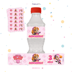 STICKER PARA BOTELLA 12 U SKYE