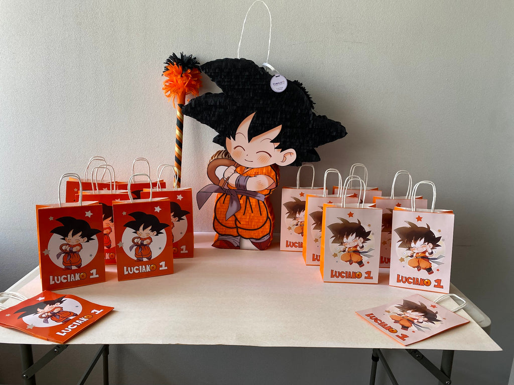 PIÑATA GOKÚ BEBE 60CM PREMIUM