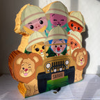 PIÑATA 60 CM XL JEEP SAFARI PLIM PLIM