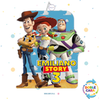 PIÑATA 40 CM WOODY, BUZZ Y JESSIE TOY STORY