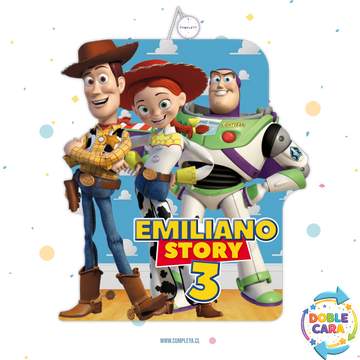 PIÑATA 40 CM WOODY, BUZZ Y JESSIE TOY STORY