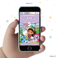 INVITACIÓN DIGITAL LA CASA DE GABBY