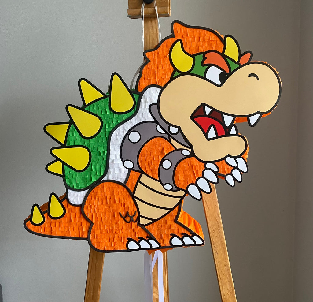 PIÑATA BOWSER DE MARIO BROS 60CM PREMIUM