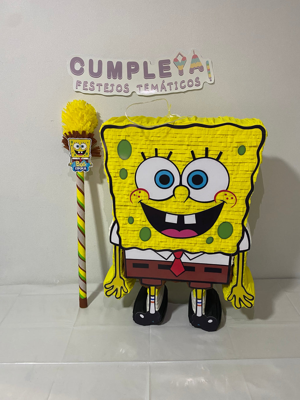 PIÑATA BOB ESPONJA 60CM PREMIUM