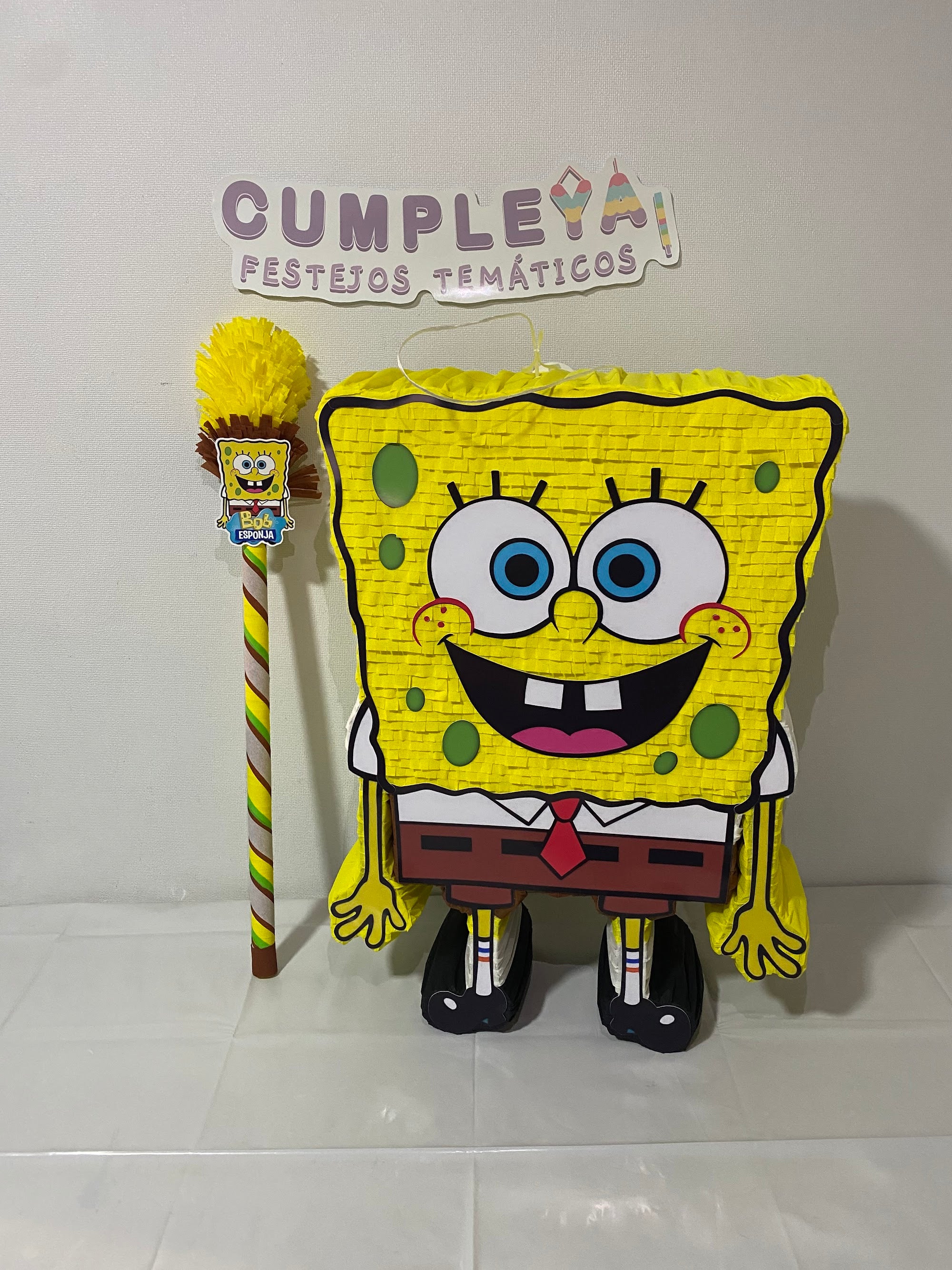 PIÑATA BOB ESPONJA 60CM PREMIUM