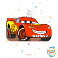 PIÑATA 40 CM RAYO MCQUEEN