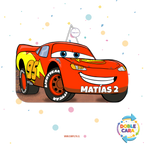 PIÑATA 40 CM RAYO MCQUEEN
