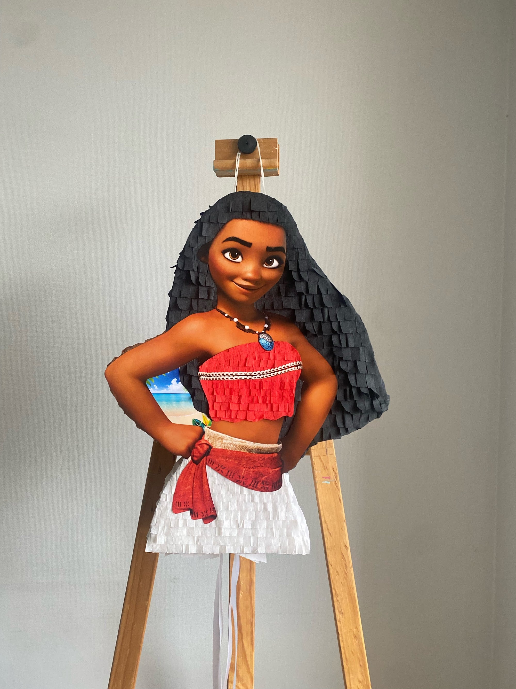 PIÑATA MOANA ADULTA 60CM PREMIUM