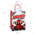 BOLSA SORPRESA 16 × 21 × 8 CM KARTING