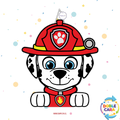 PIÑATA 40 CM MARSHALL