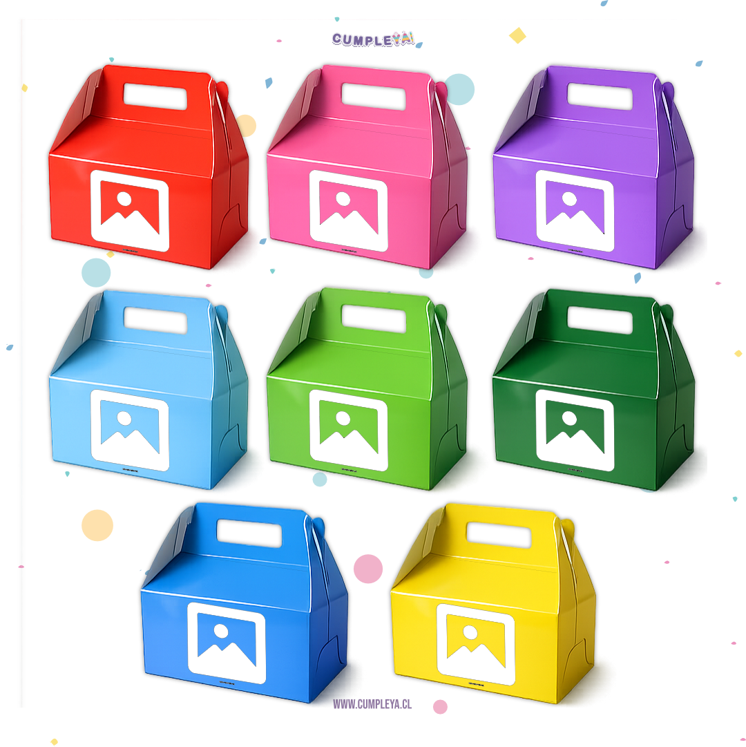 CAJA SORPRESA MALETA TEMÁTICA A ELECCIÓN