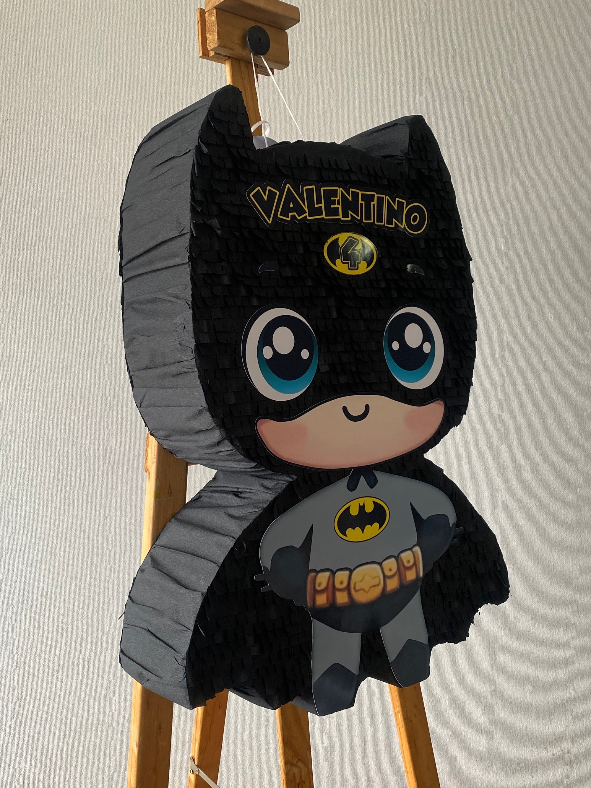 PIÑATA BATMAN NIÑO 60CM PREMIUM