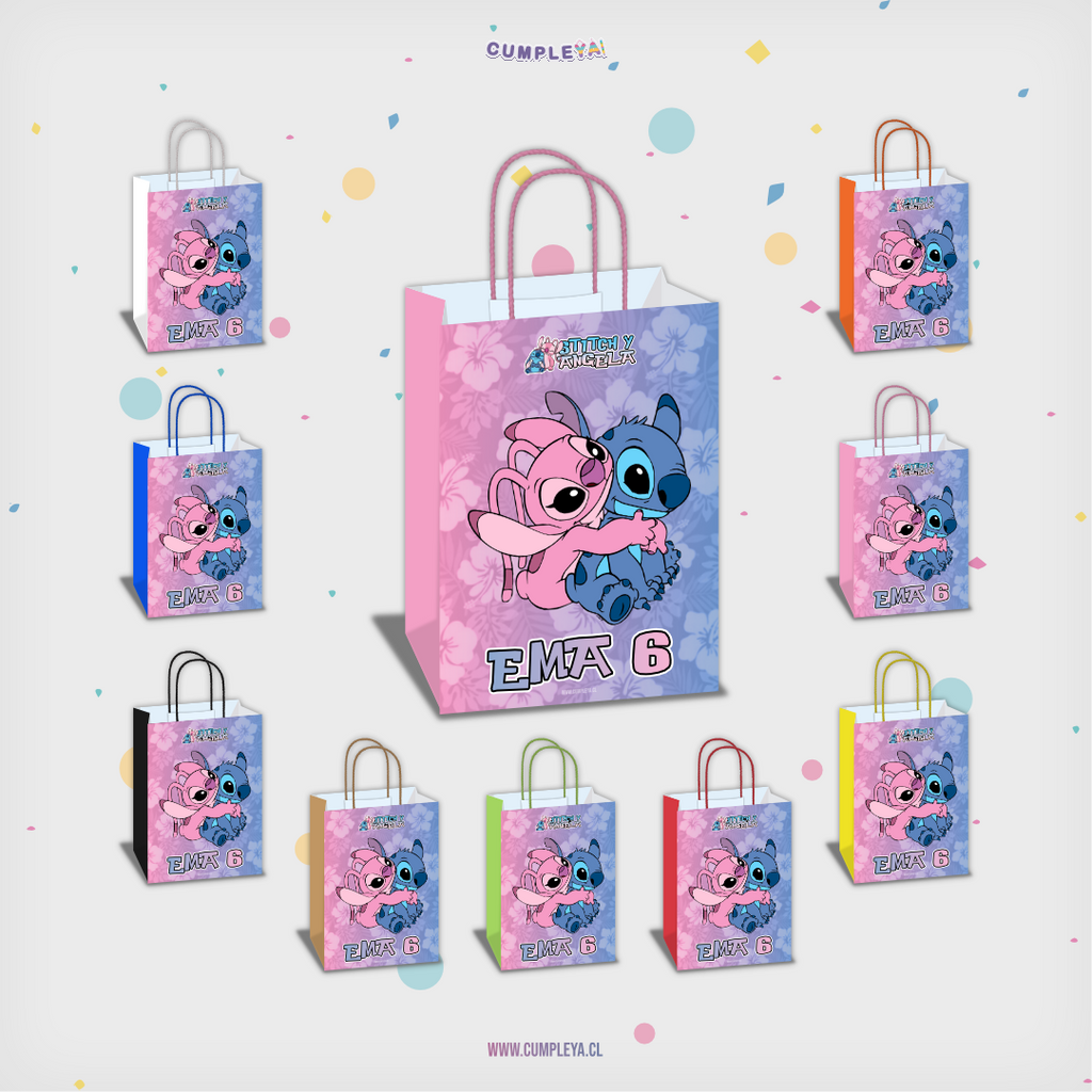 BOLSA SORPRESA TEMÁTICA A ELECCIÓN 16X21X8CM 6U