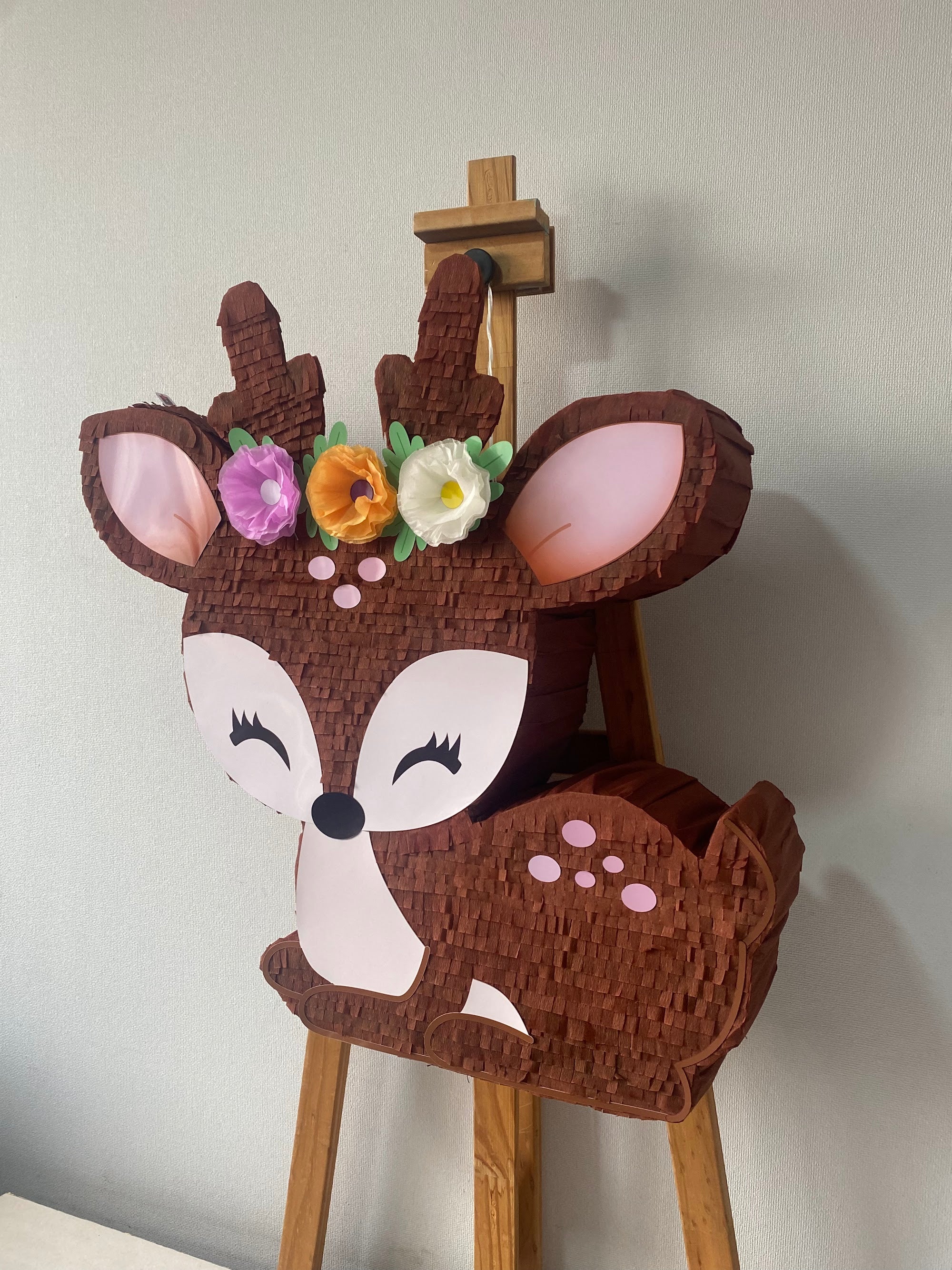 PIÑATA CIERVO 60CM PREMIUM