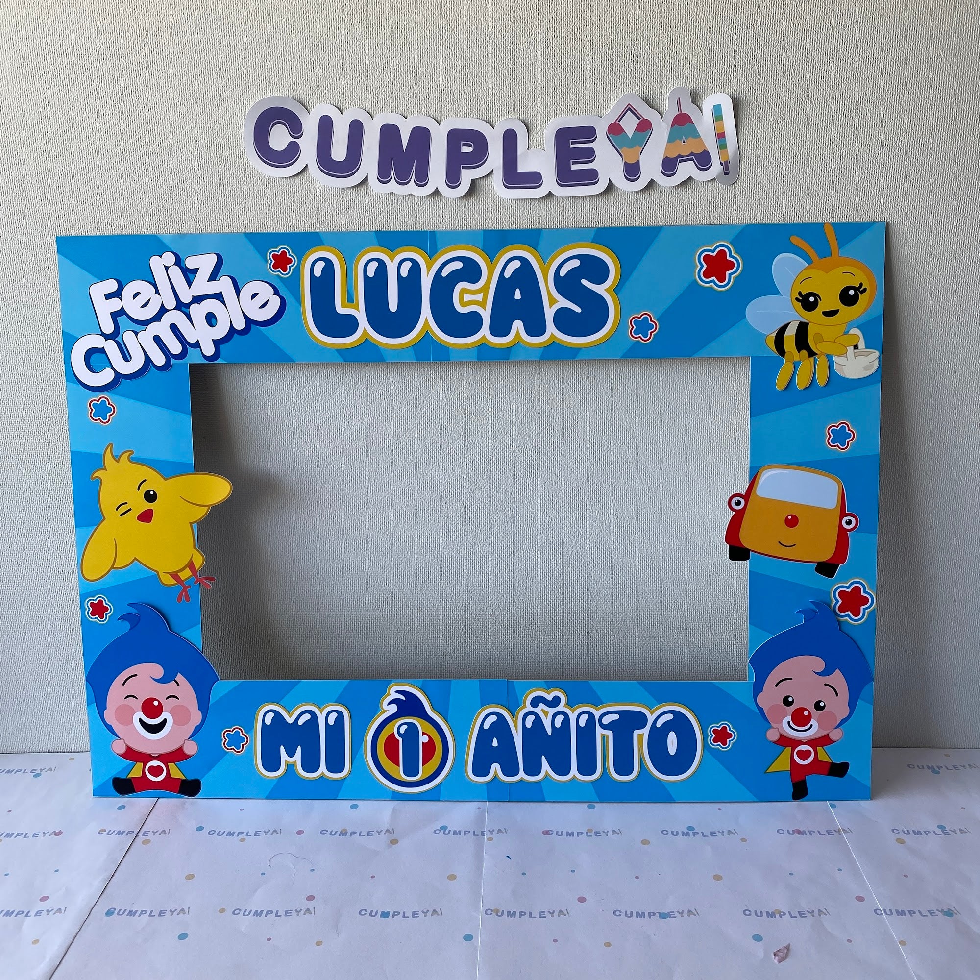 CUADRO SELFIE PLIM PLIM 77X55CM