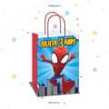 BOLSA SORPRESA 16 × 21 × 8 CM SPIDEY