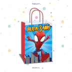 BOLSA SORPRESA 16 × 21 × 8 CM SPIDEY