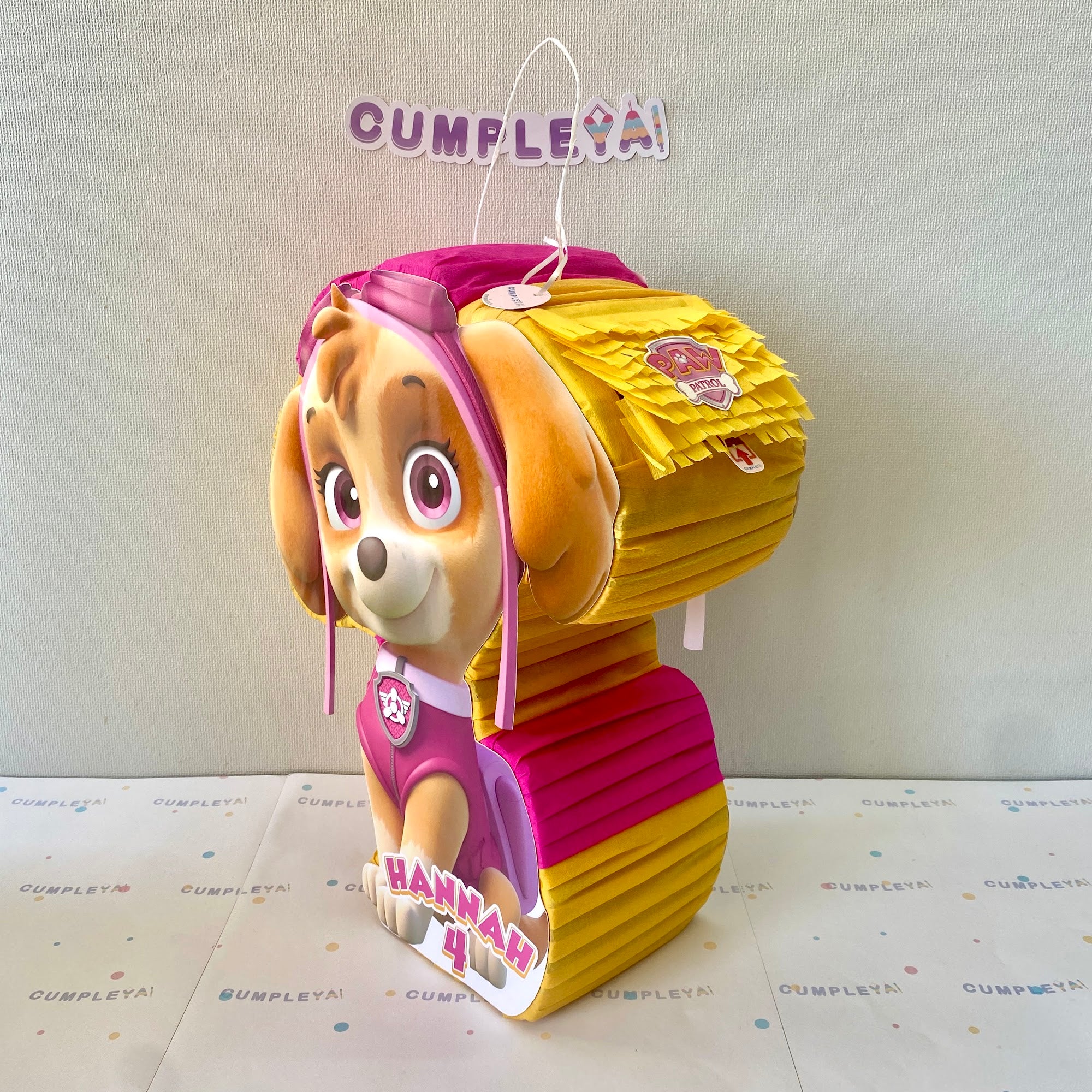 PIÑATA 40 CM SKYE PAW PATROL