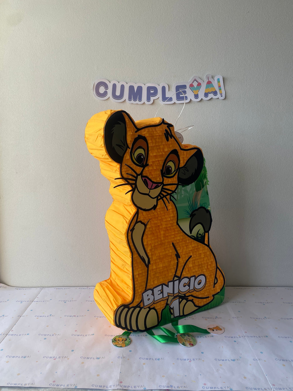 PIÑATA SYMBA 60CM PREMIUM