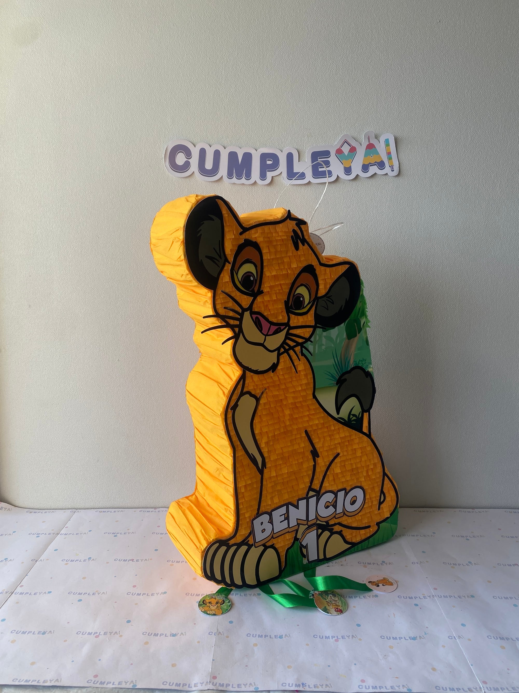 PIÑATA SYMBA 60CM PREMIUM