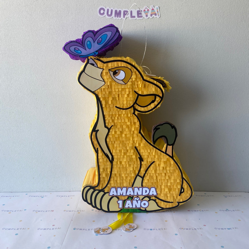 PIÑATA NALA REY LEON 60CM PREMIUM