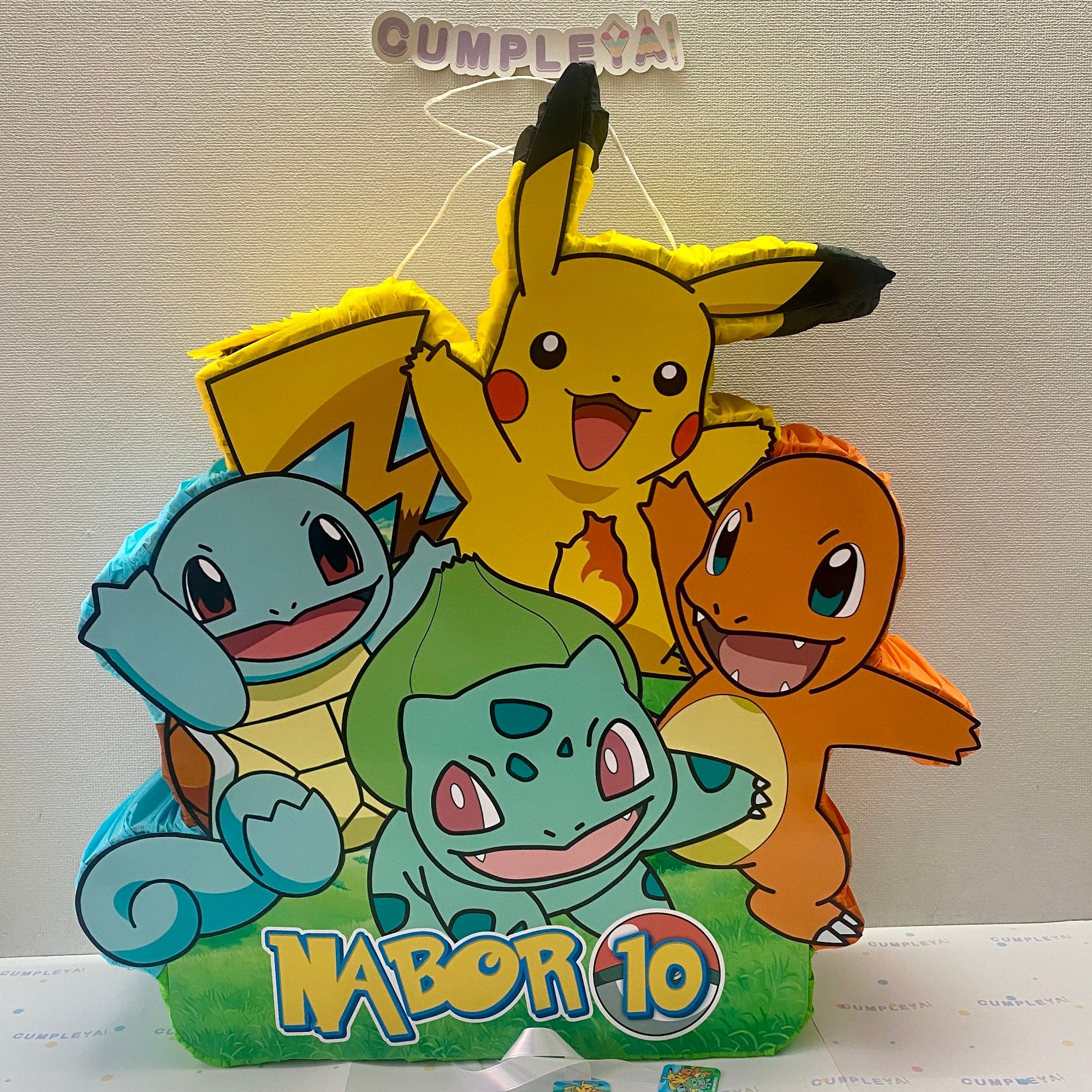 PIÑATA 60 CM XL POKEMON