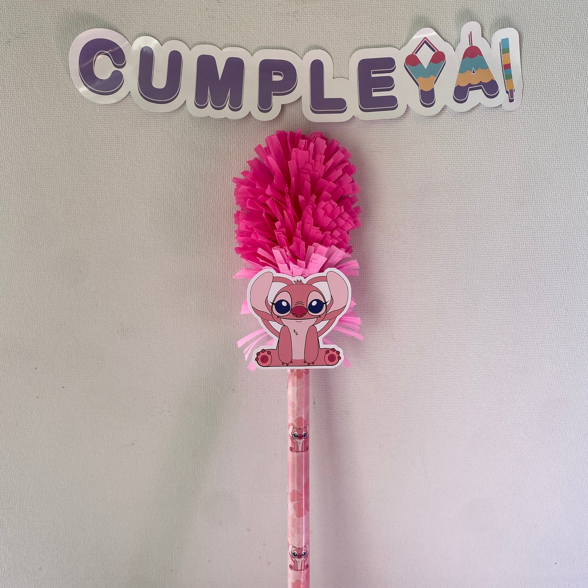 BASTÓN ANGELA PARA PIÑATA