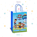 BOLSA SORPRESA 16 × 21 × 8 CM PAW PATROL