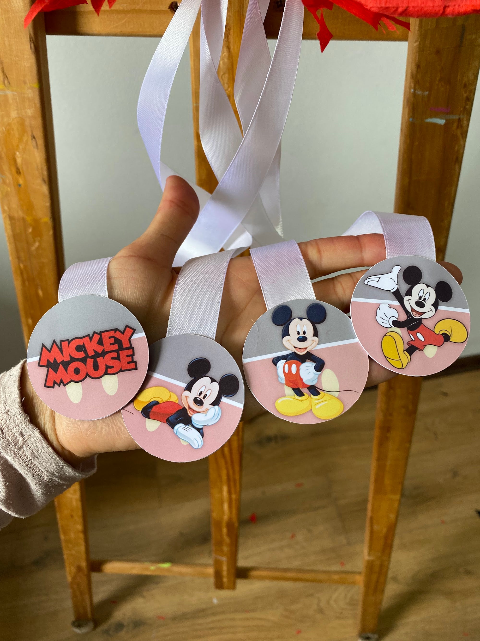 PIÑATA MICKEY CABEZA 40CM PREMIUM