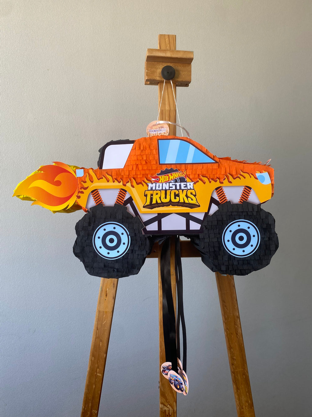 PIÑATA MONSTER TRUCK 40CM PREMIUM