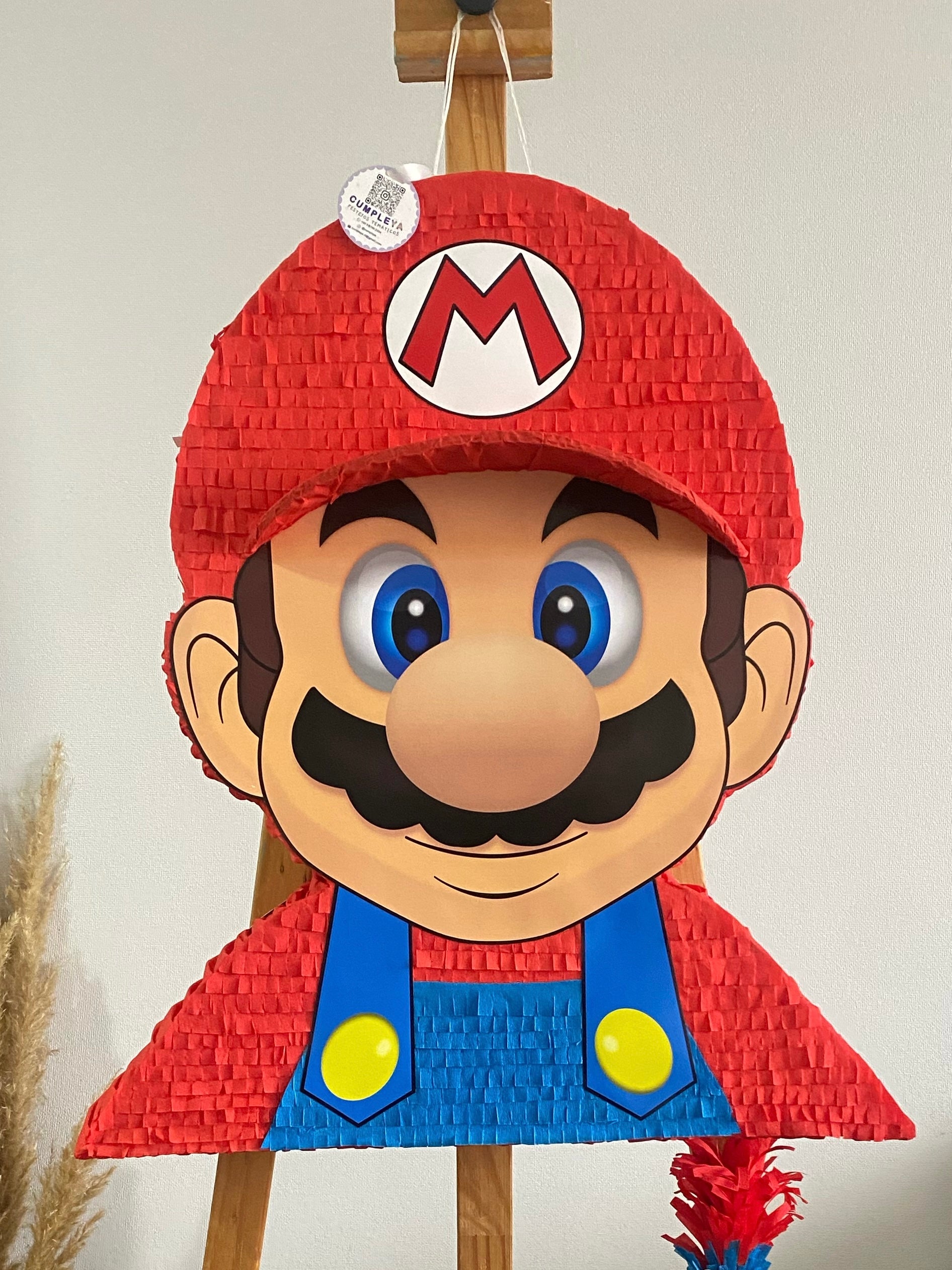 PIÑATA MARIOS BROS TORSO 60CM PREMIUM