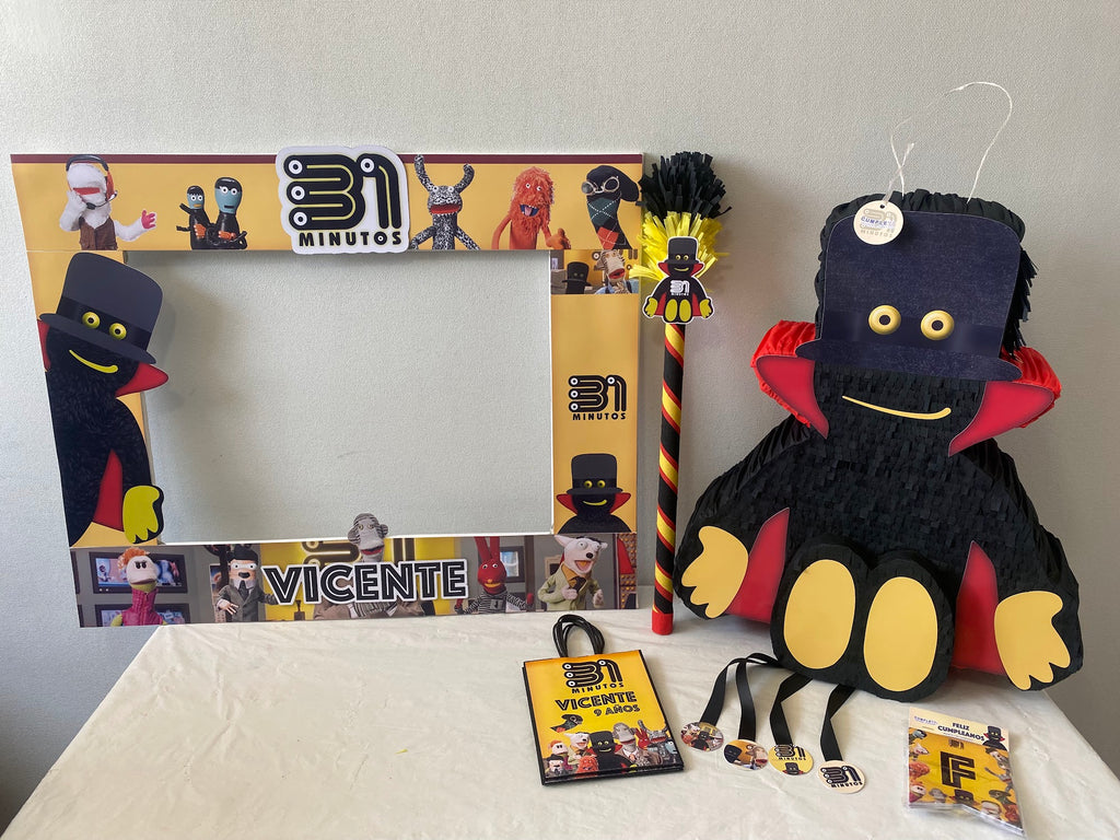 PIÑATA MAGUITO EXPLOSIVO 31 MINUTOS 60CM PREMIUM