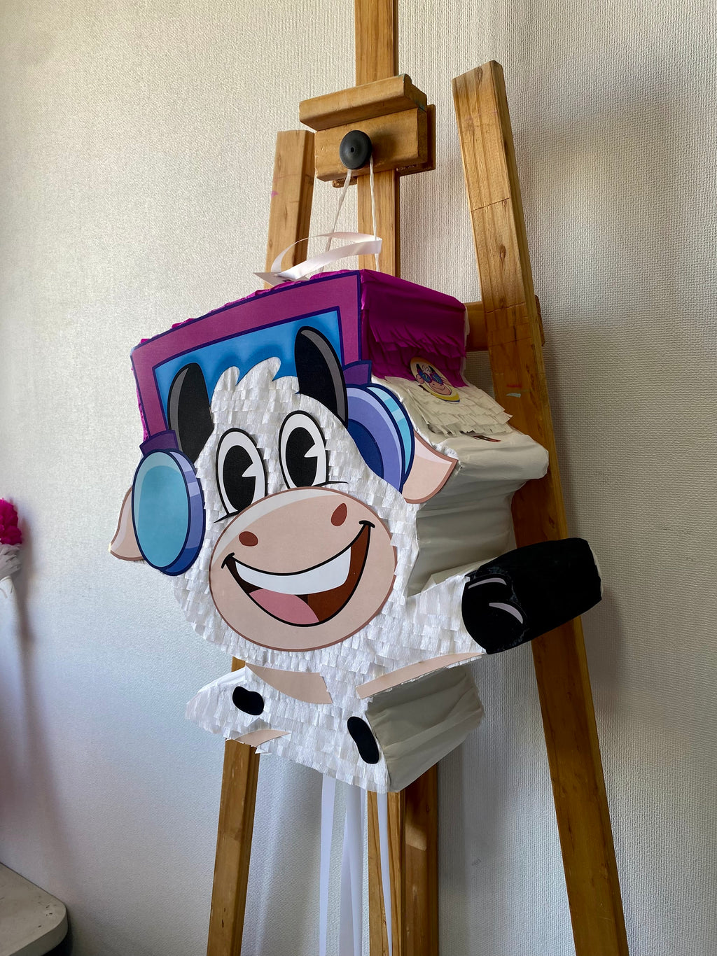 PIÑATA VACA LOLA REMIX 40CM PREMIUM