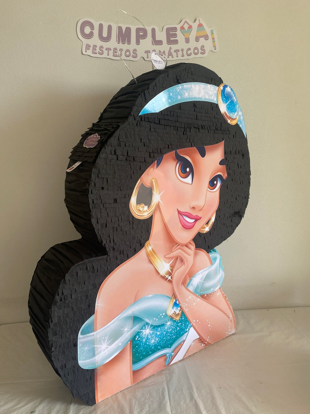 PIÑATA PRINCESA JAZMIN 60CM PREMIUM
