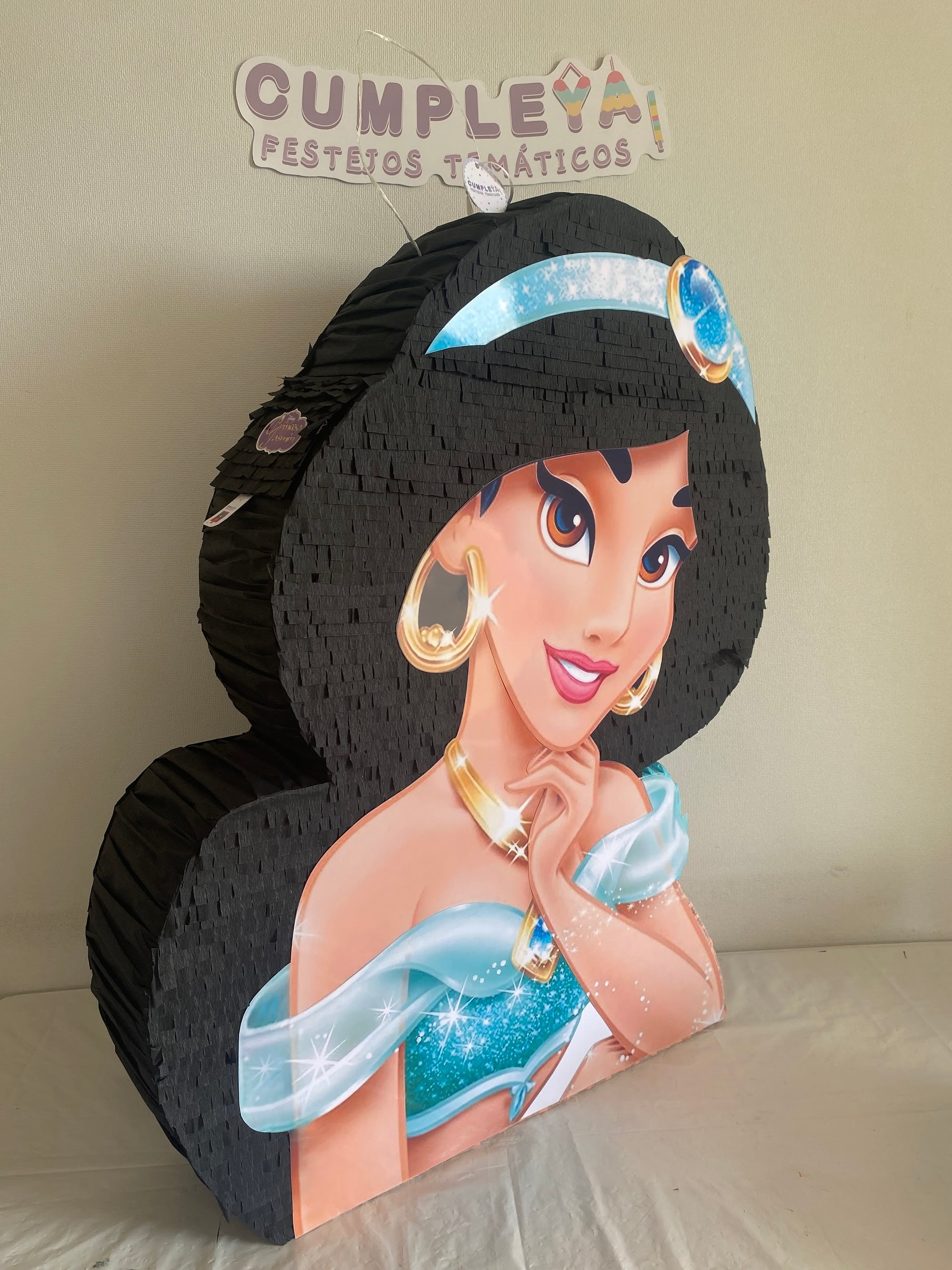 PIÑATA PRINCESA JAZMIN 60CM PREMIUM