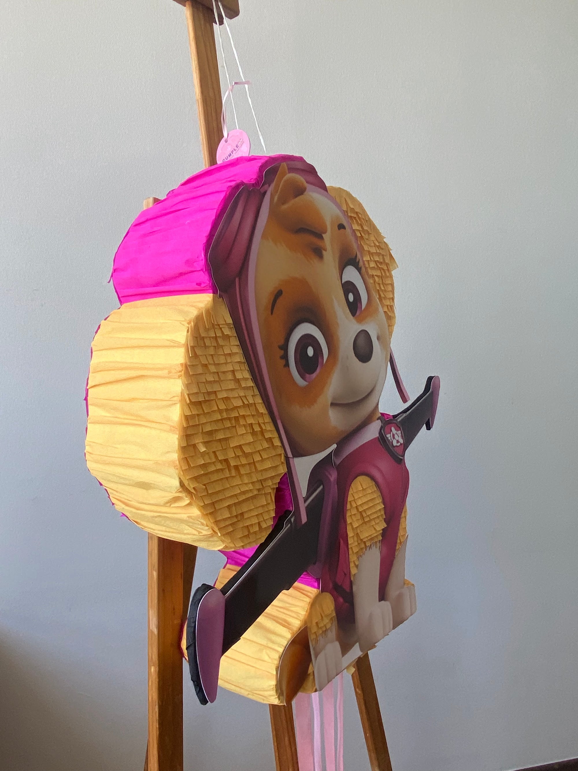 PIÑATA SKYE CON ALAS 60CM PREMIUM