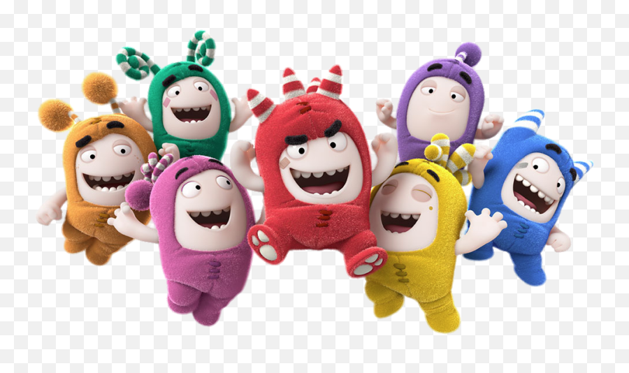 PIÑATA ODDBODS 60CM PREMIUM
